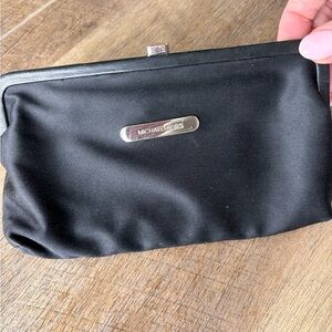 Michael Kora clutch. Black, great condition!!